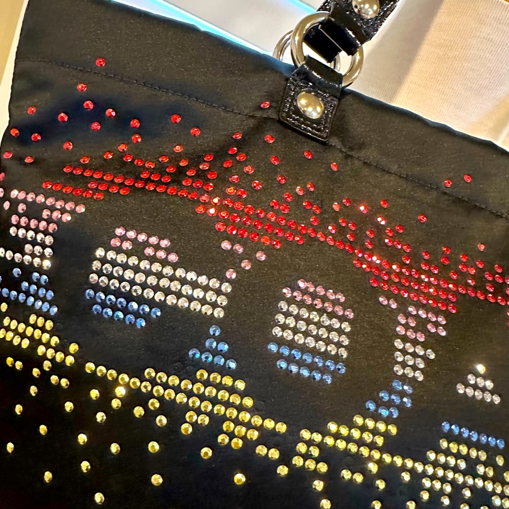Satin Coach Purse - Picture 2 of 7